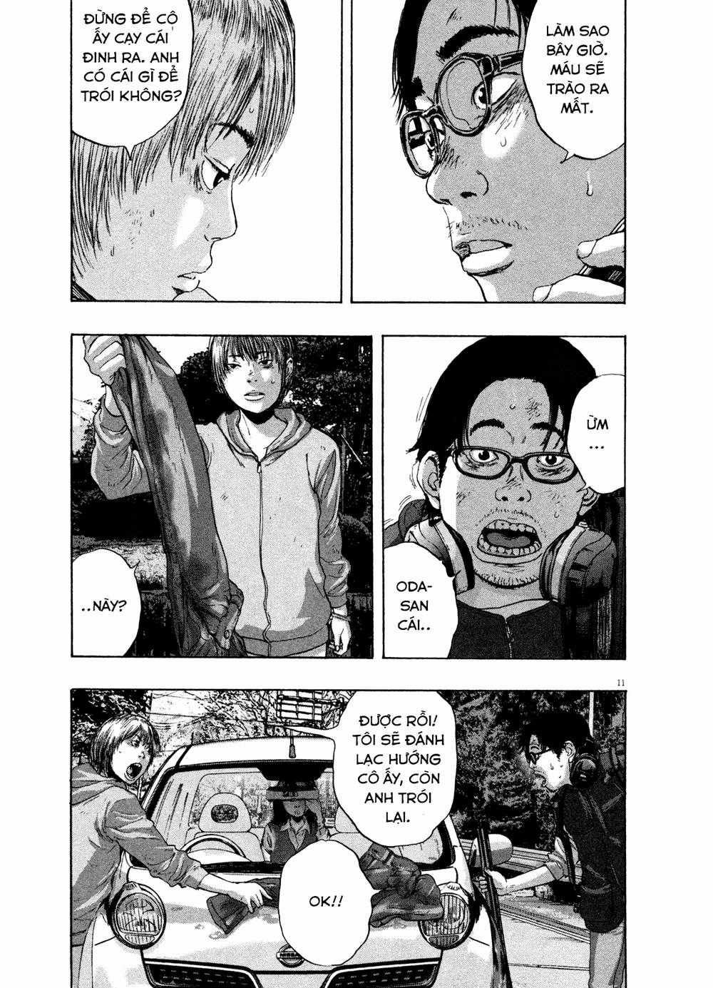 I Am A Hero Chapter 108 trang 11