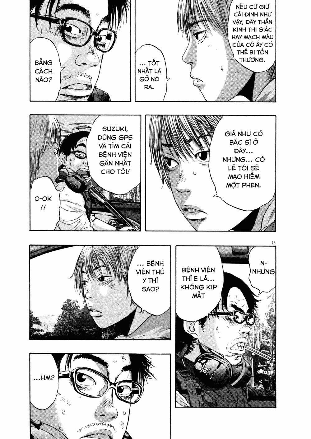 I Am A Hero Chapter 108 trang 15