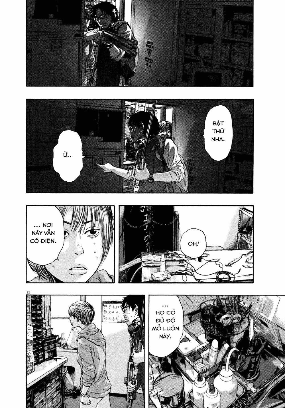 I Am A Hero Chapter 109 trang 11