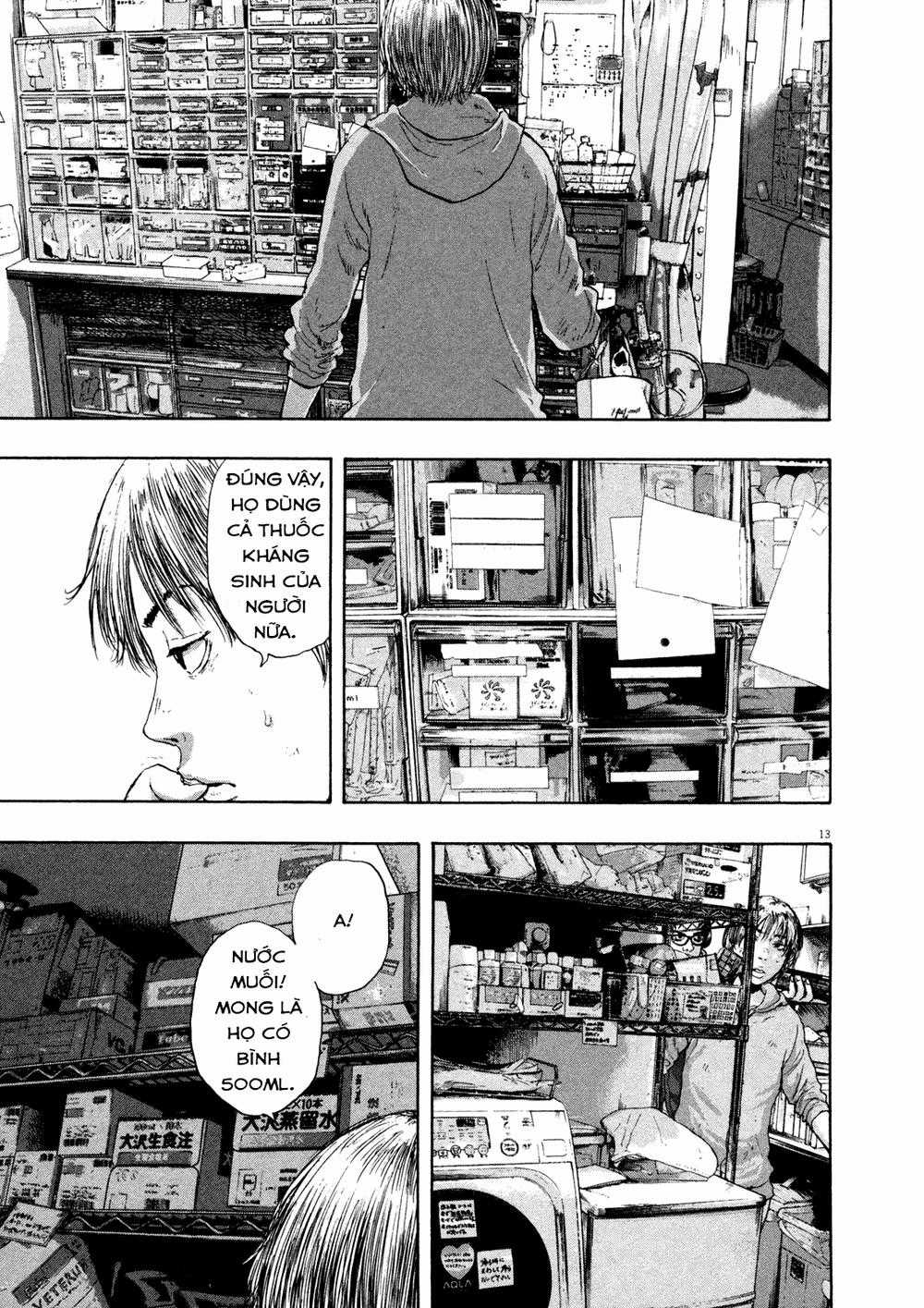 I Am A Hero Chapter 109 trang 12