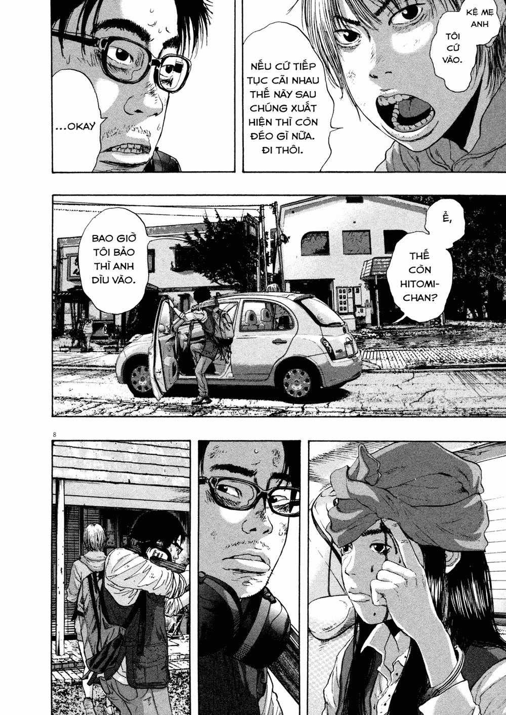 I Am A Hero Chapter 109 trang 8