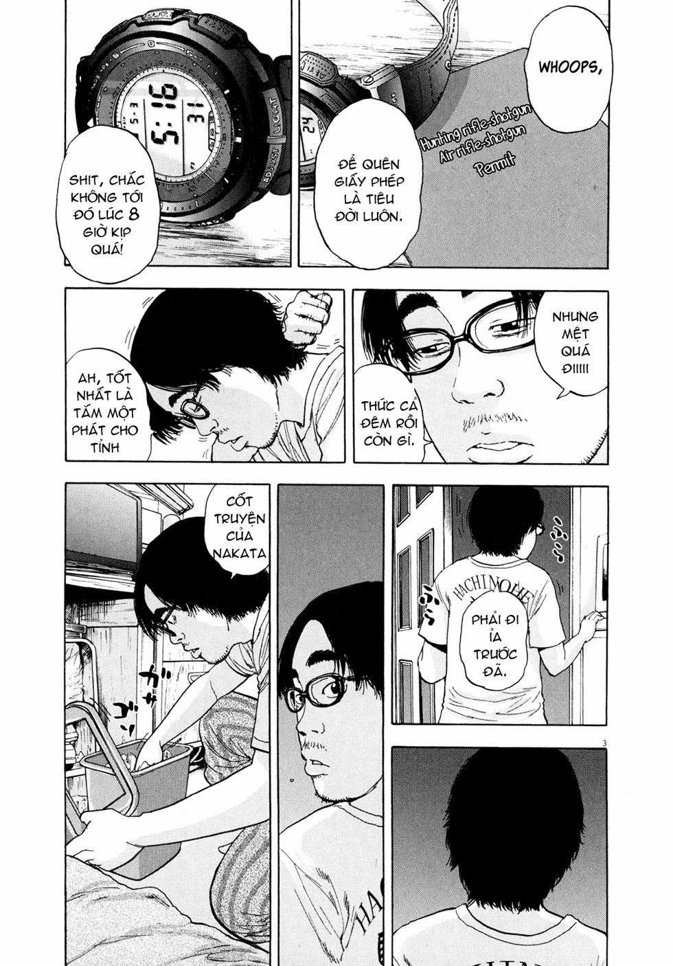 I Am A Hero Chapter 11 trang 3