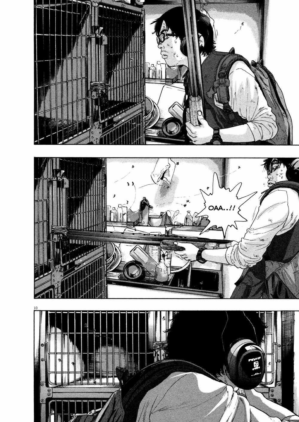 I Am A Hero Chapter 110 trang 10