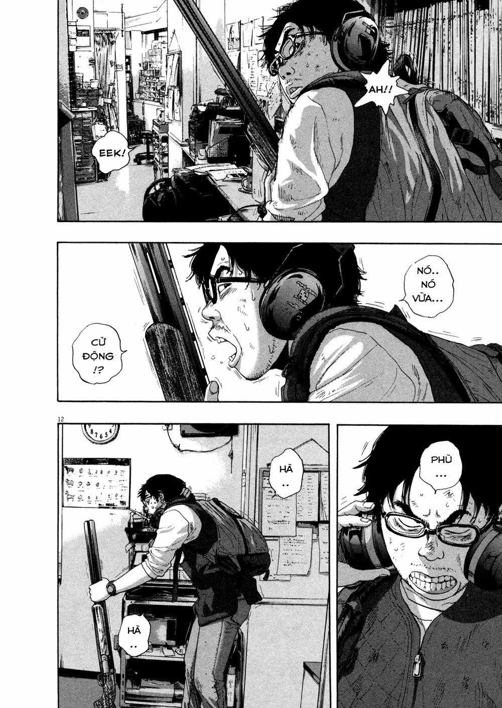 I Am A Hero Chapter 110 trang 12