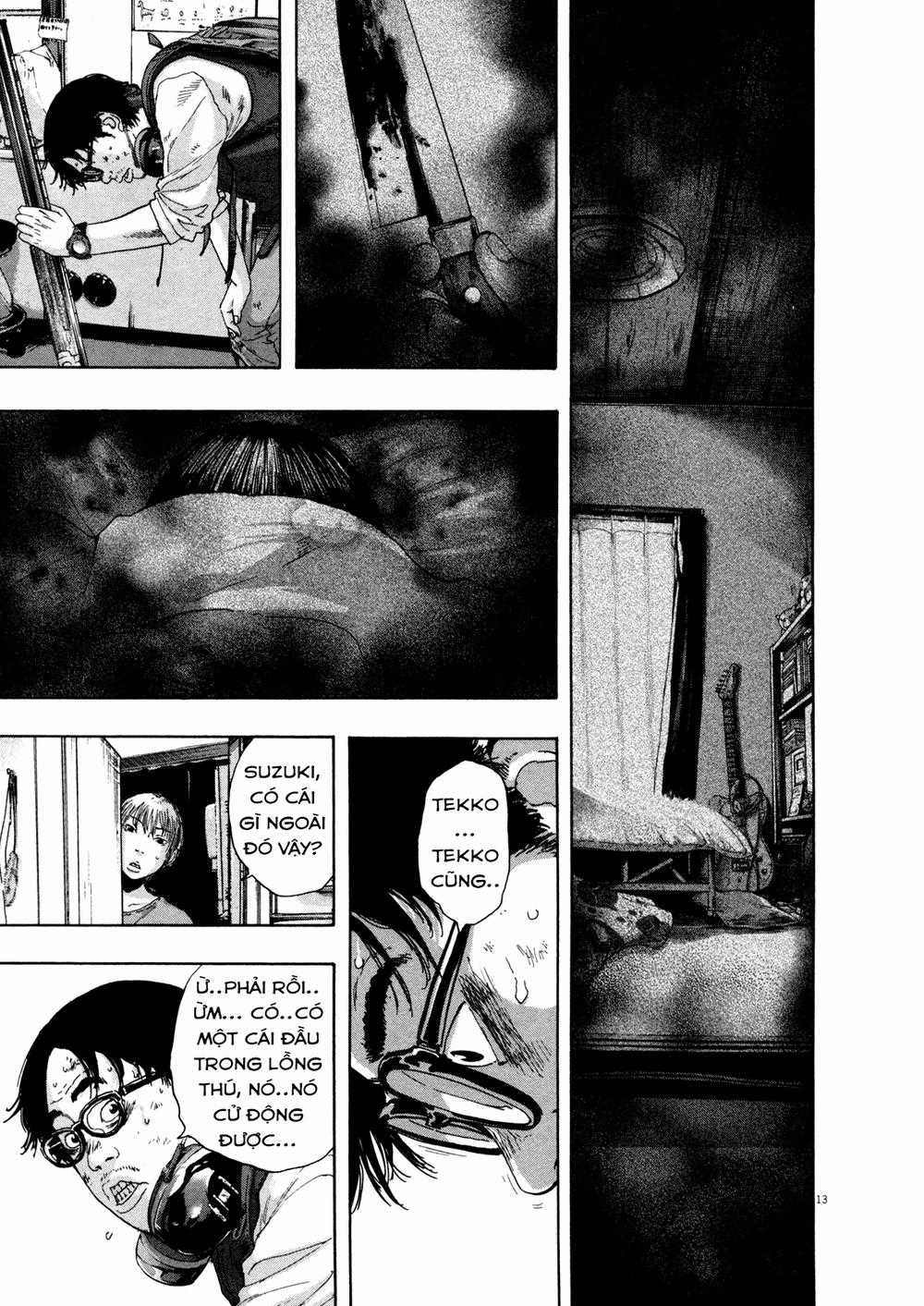 I Am A Hero Chapter 110 trang 13