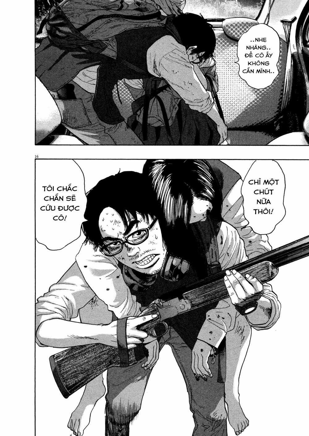 I Am A Hero Chapter 110 trang 16