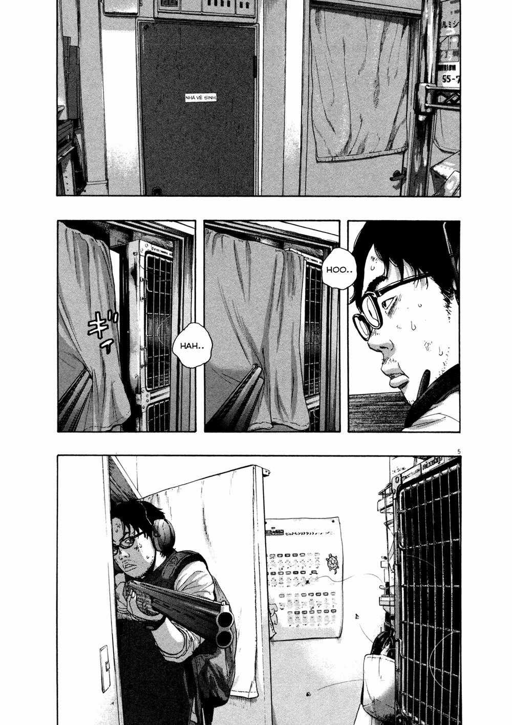 I Am A Hero Chapter 110 trang 5
