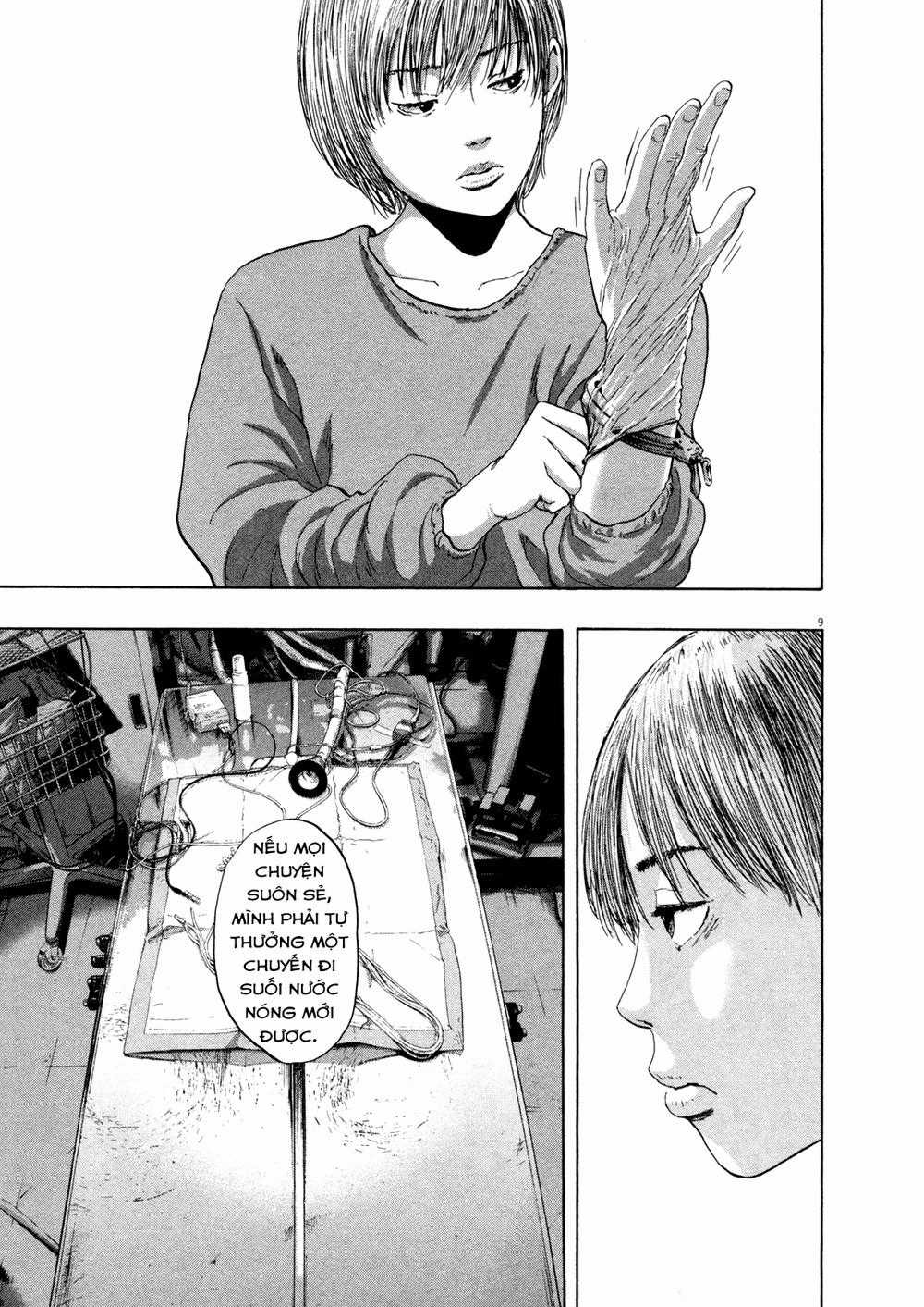 I Am A Hero Chapter 110 trang 9