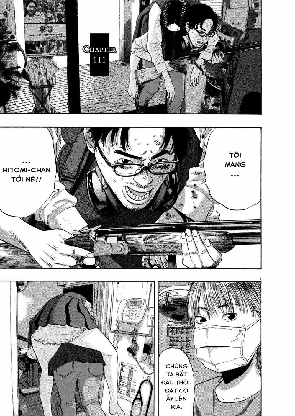 I Am A Hero Chapter 111 trang 1