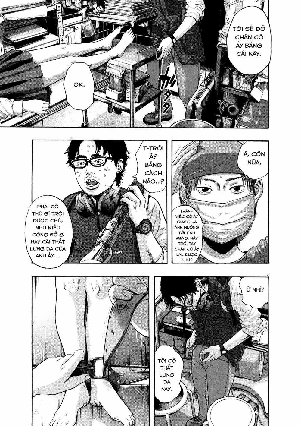 I Am A Hero Chapter 111 trang 3