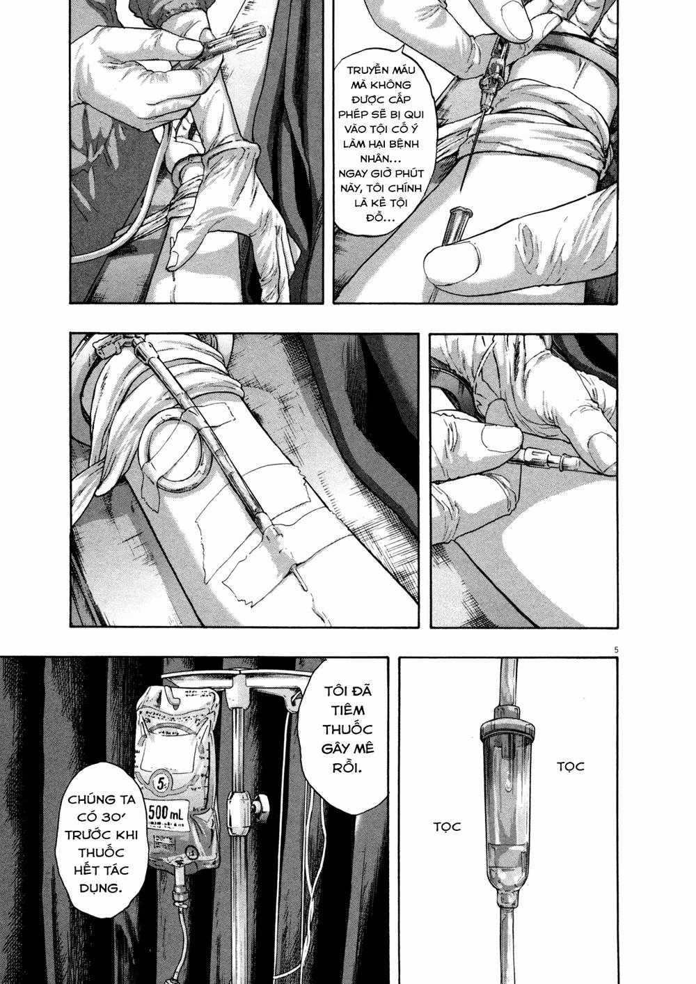 I Am A Hero Chapter 111 trang 5