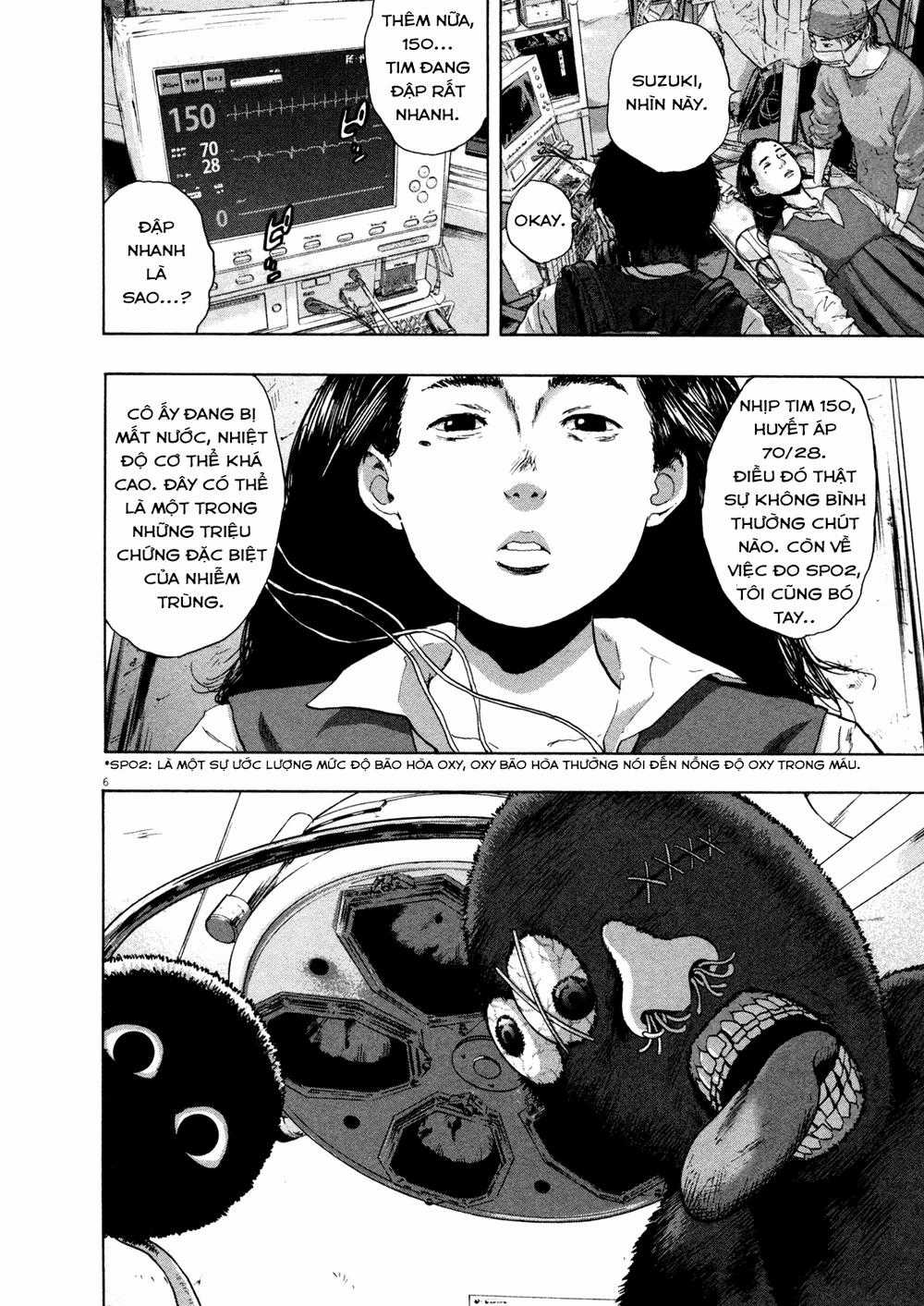 I Am A Hero Chapter 111 trang 6