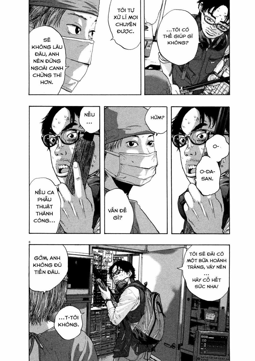 I Am A Hero Chapter 111 trang 8