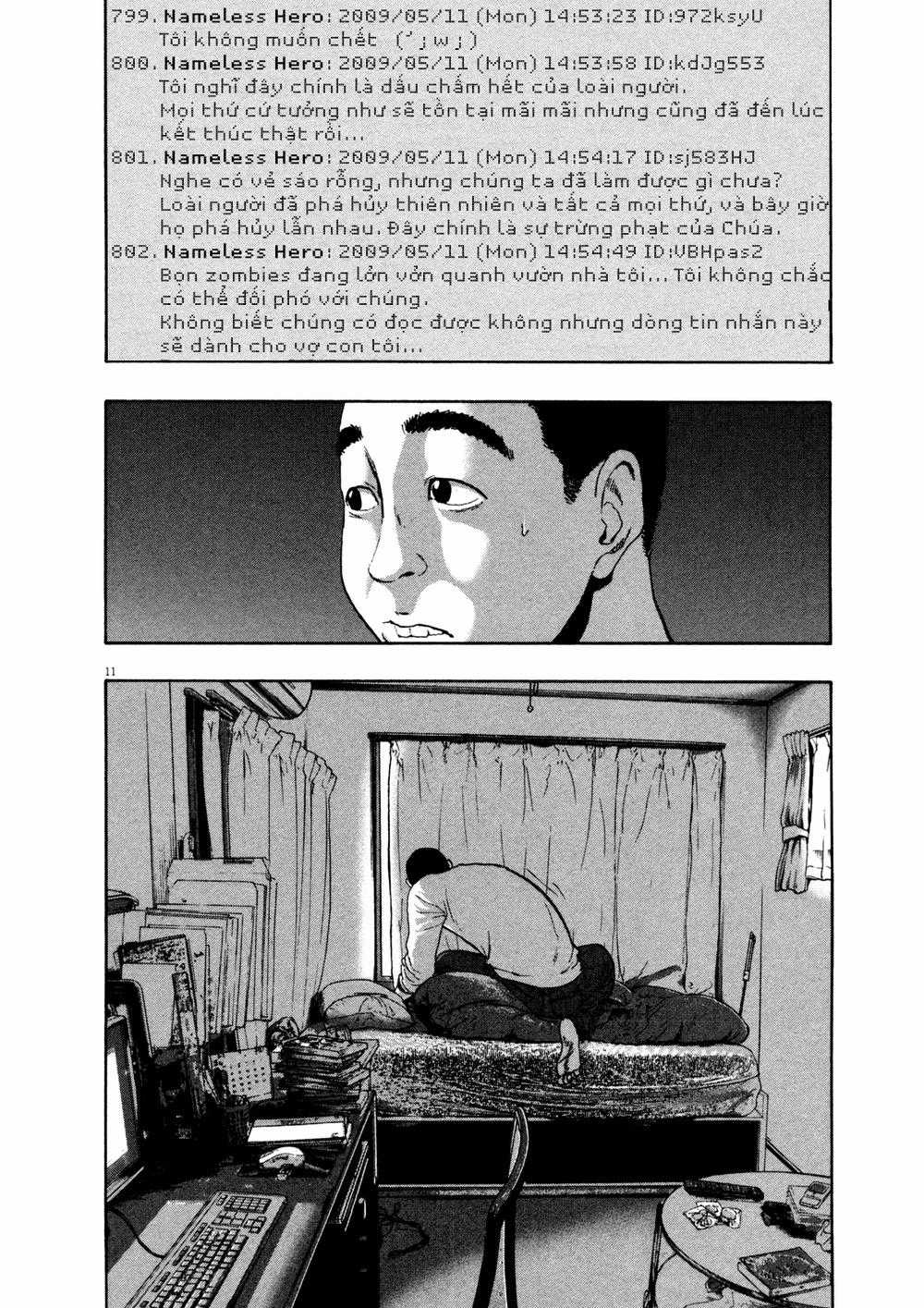 I Am A Hero Chapter 112 trang 10