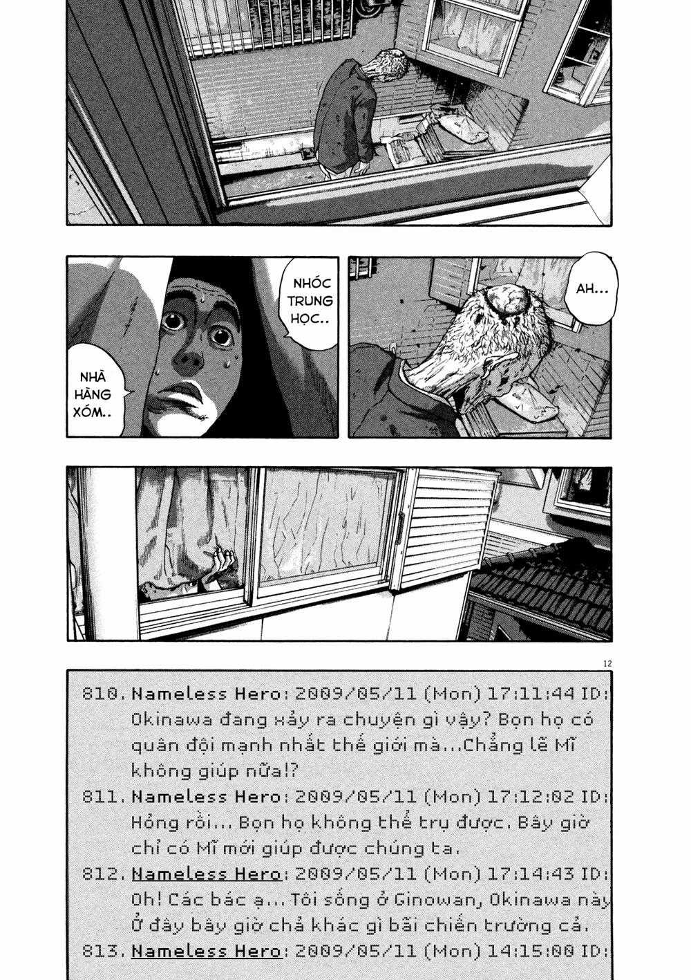 I Am A Hero Chapter 112 trang 11