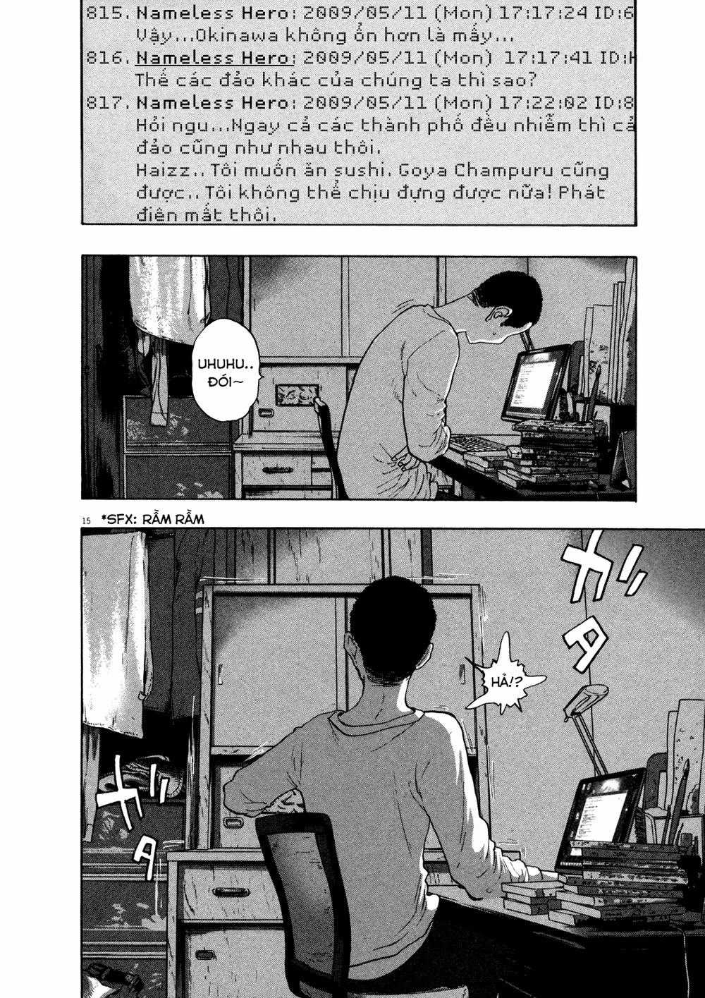 I Am A Hero Chapter 112 trang 13