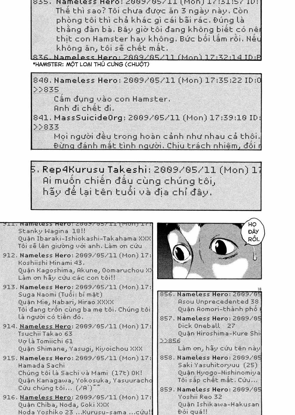 I Am A Hero Chapter 112 trang 16