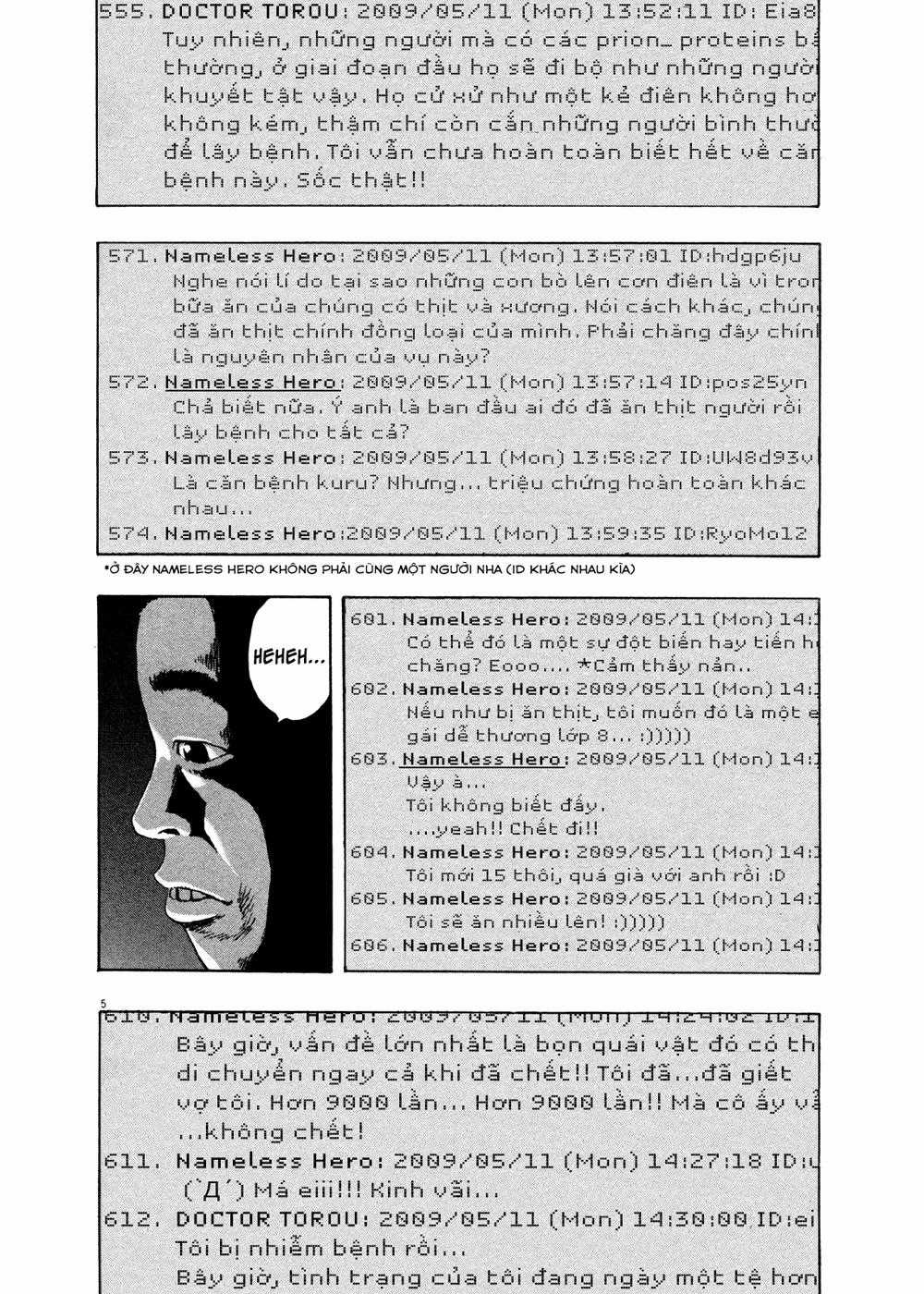 I Am A Hero Chapter 112 trang 4