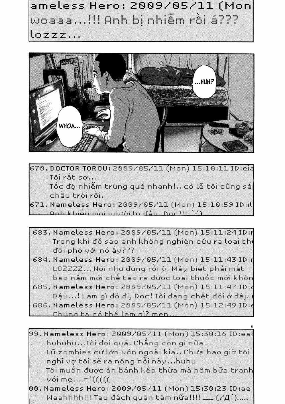 I Am A Hero Chapter 112 trang 5