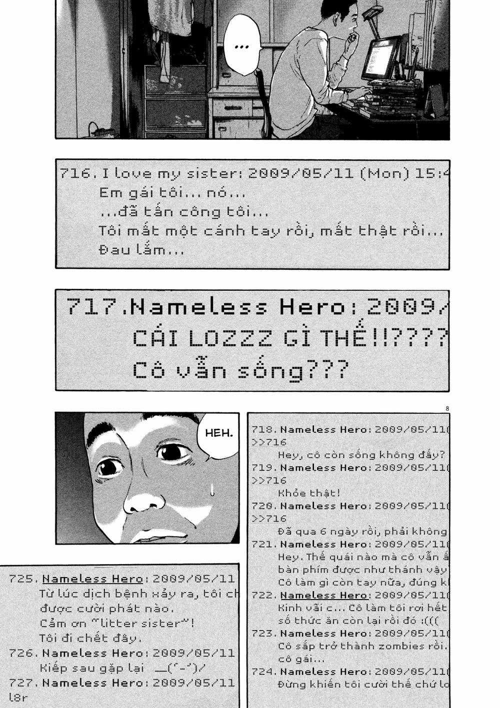 I Am A Hero Chapter 112 trang 7