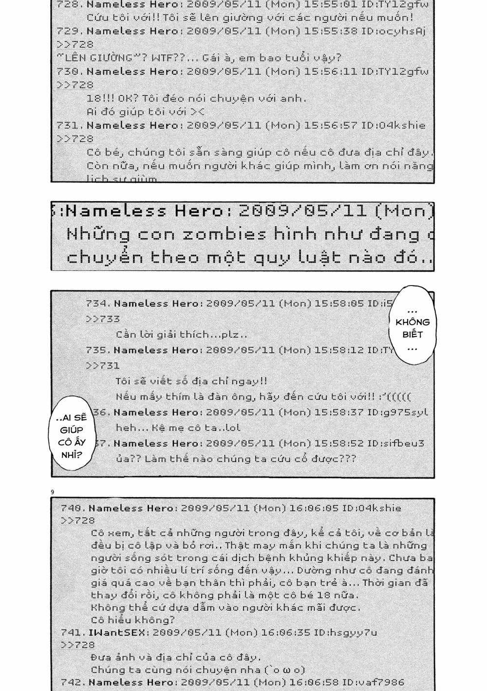 I Am A Hero Chapter 112 trang 8