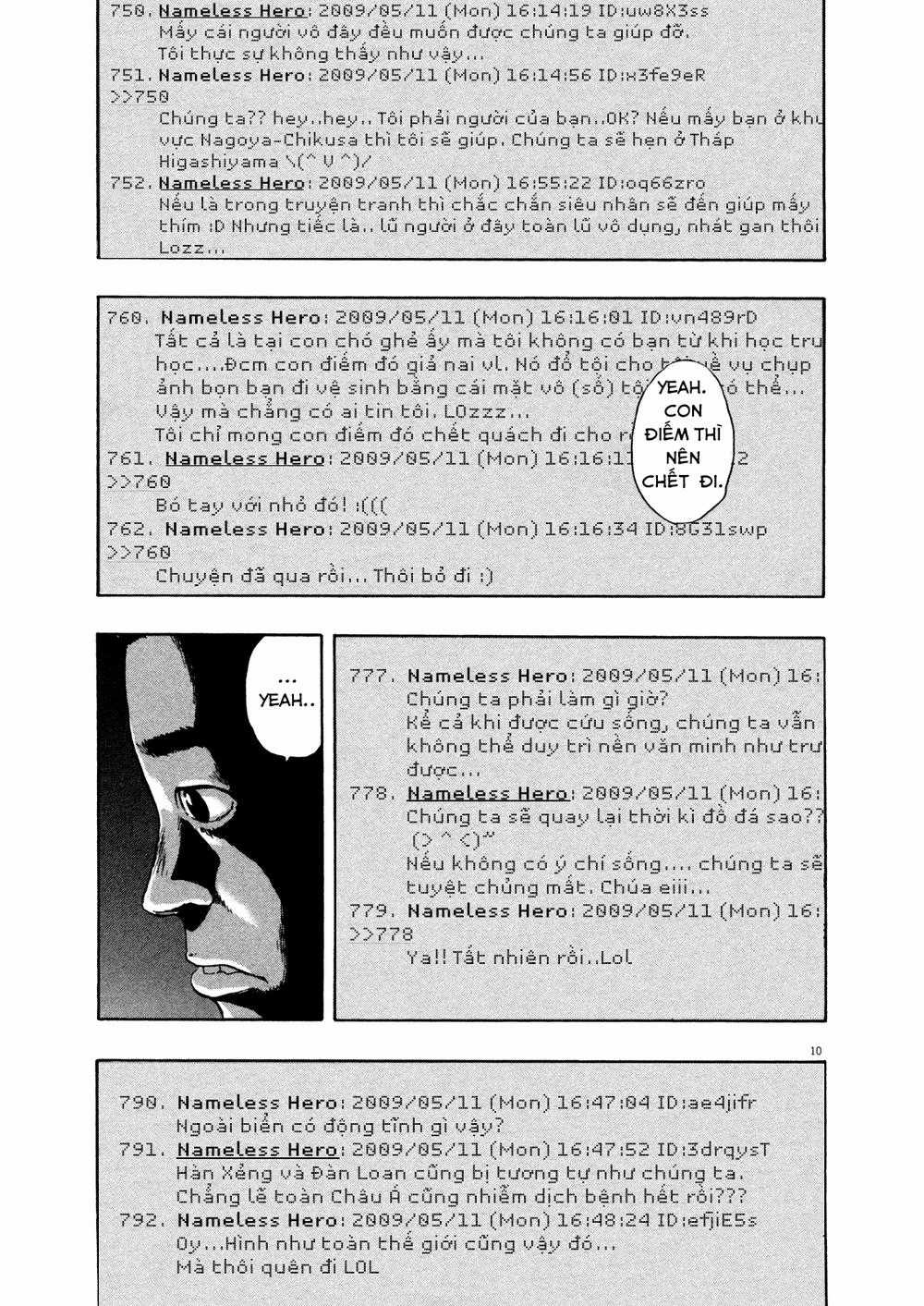 I Am A Hero Chapter 112 trang 9