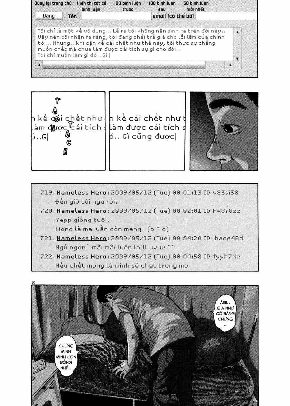 I Am A Hero Chapter 113 trang 10