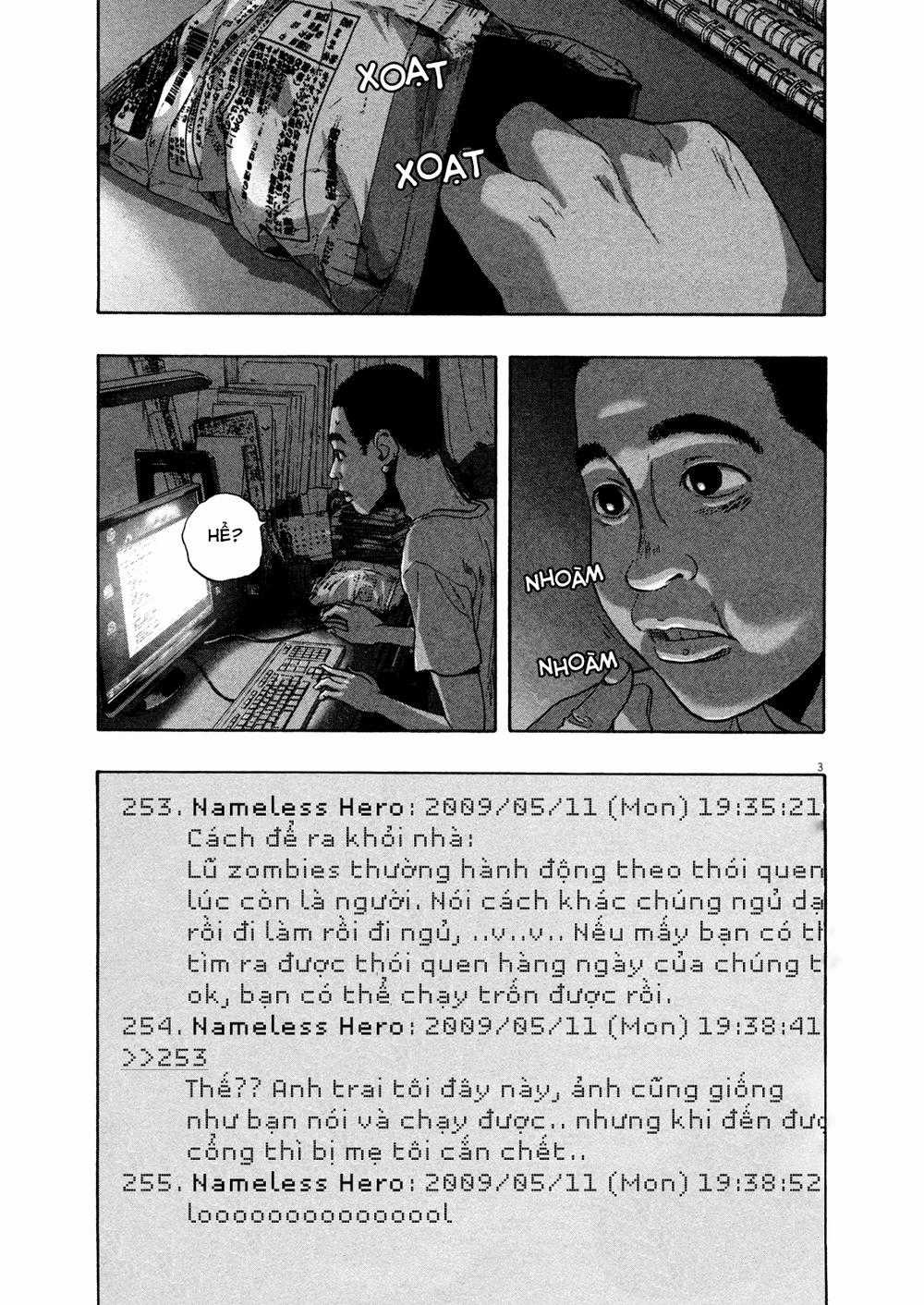 I Am A Hero Chapter 113 trang 3