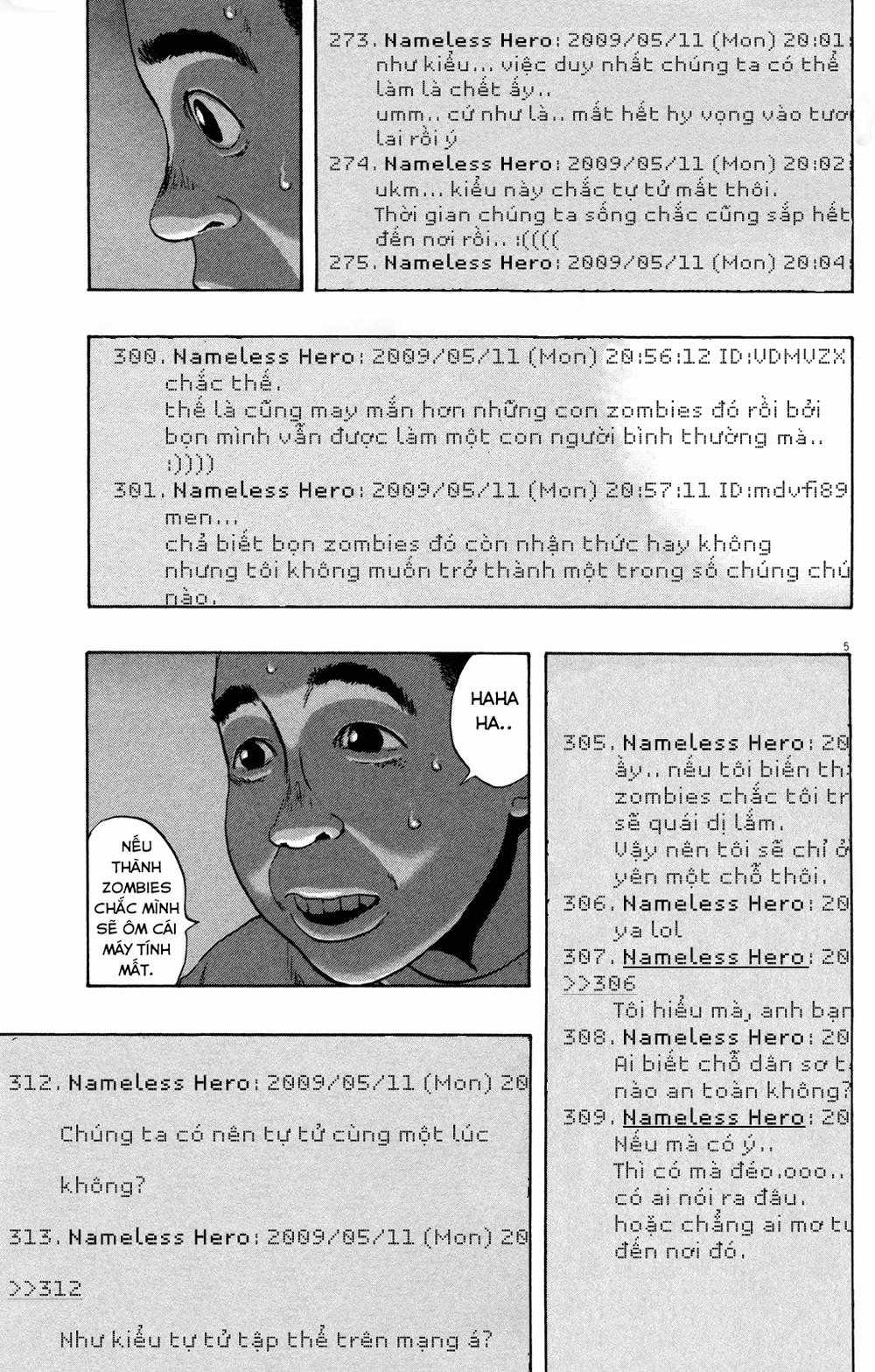 I Am A Hero Chapter 113 trang 5