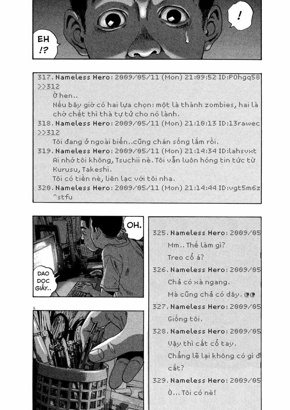 I Am A Hero Chapter 113 trang 6