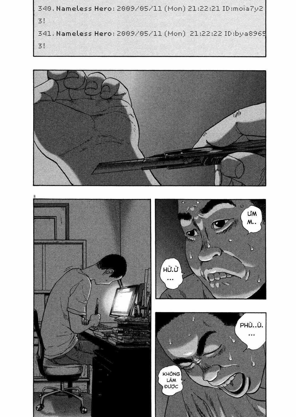I Am A Hero Chapter 113 trang 8