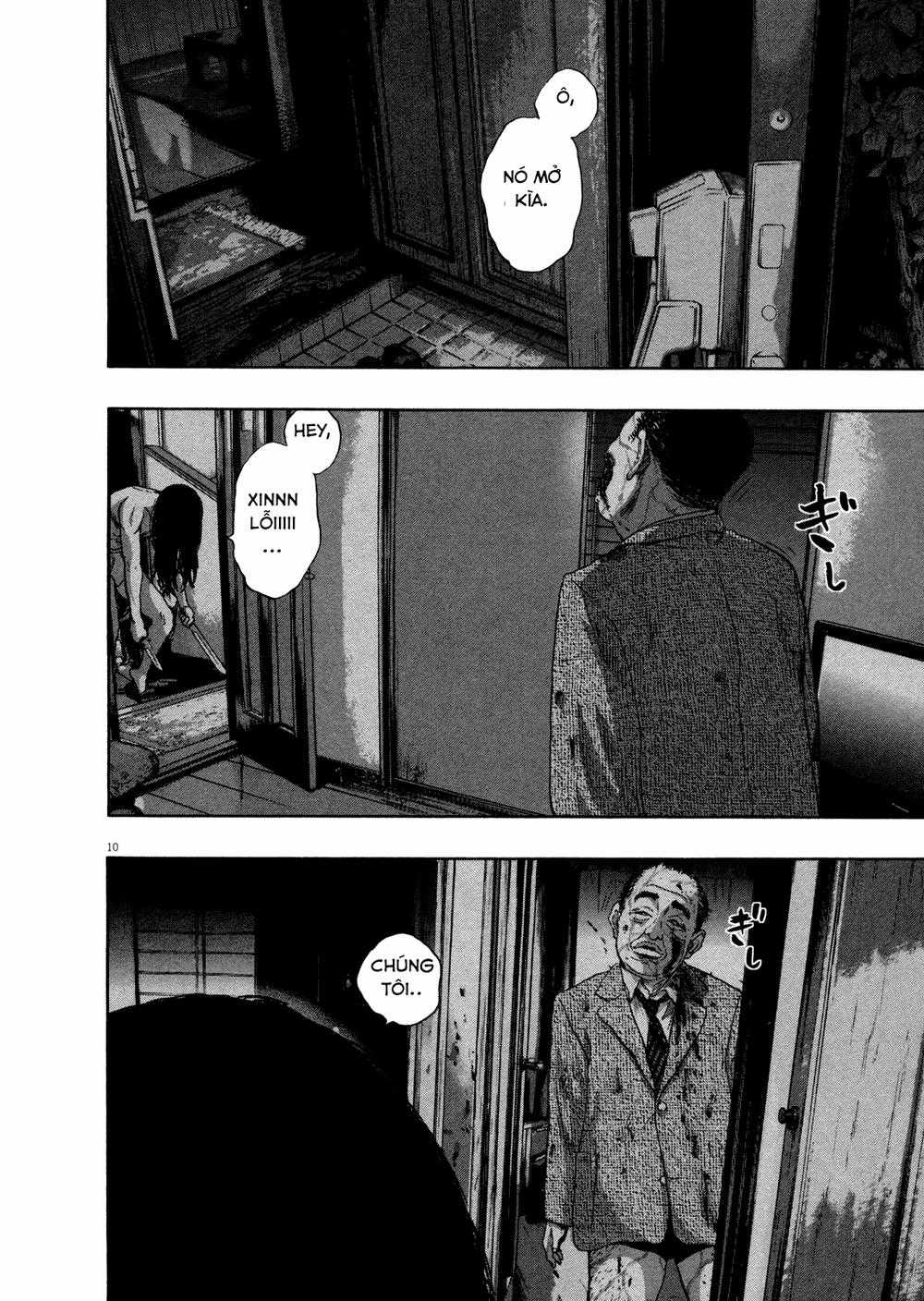 I Am A Hero Chapter 114 trang 10