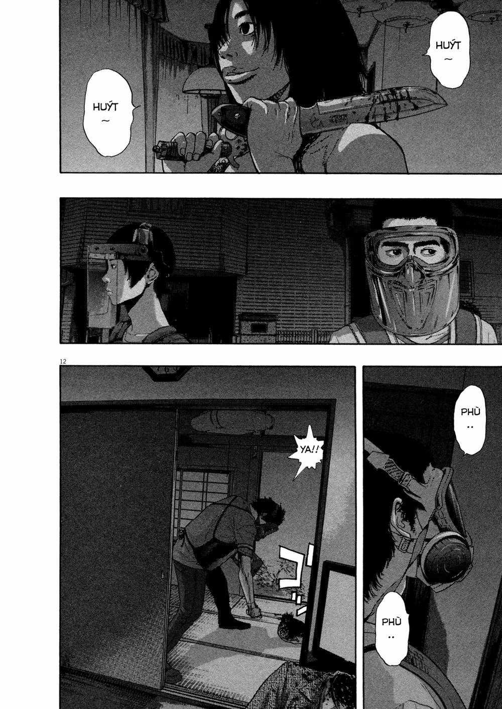 I Am A Hero Chapter 114 trang 12