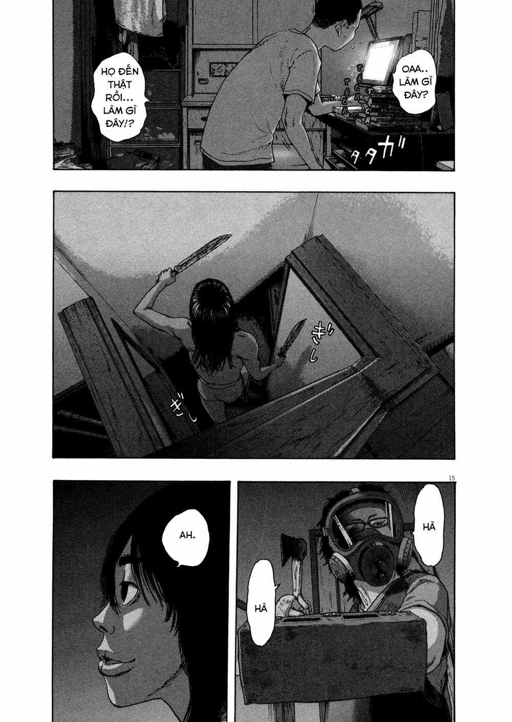 I Am A Hero Chapter 114 trang 15