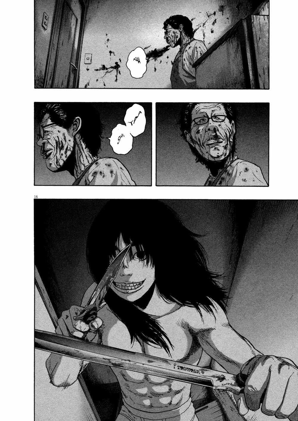 I Am A Hero Chapter 114 trang 16