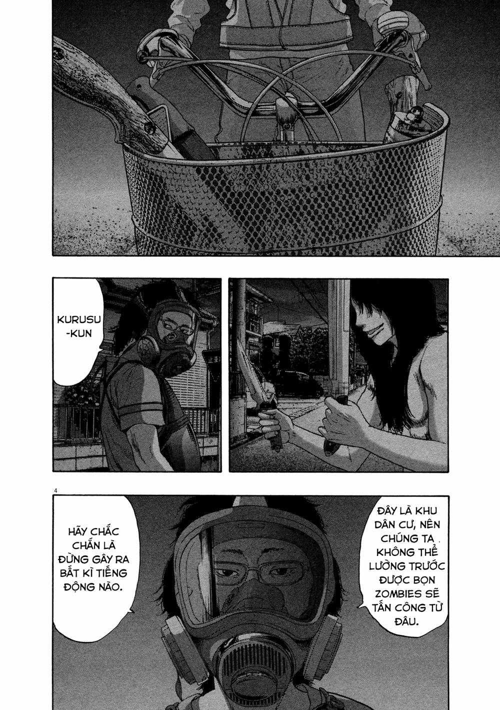 I Am A Hero Chapter 114 trang 4