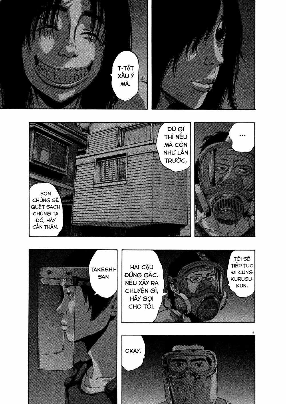 I Am A Hero Chapter 114 trang 5