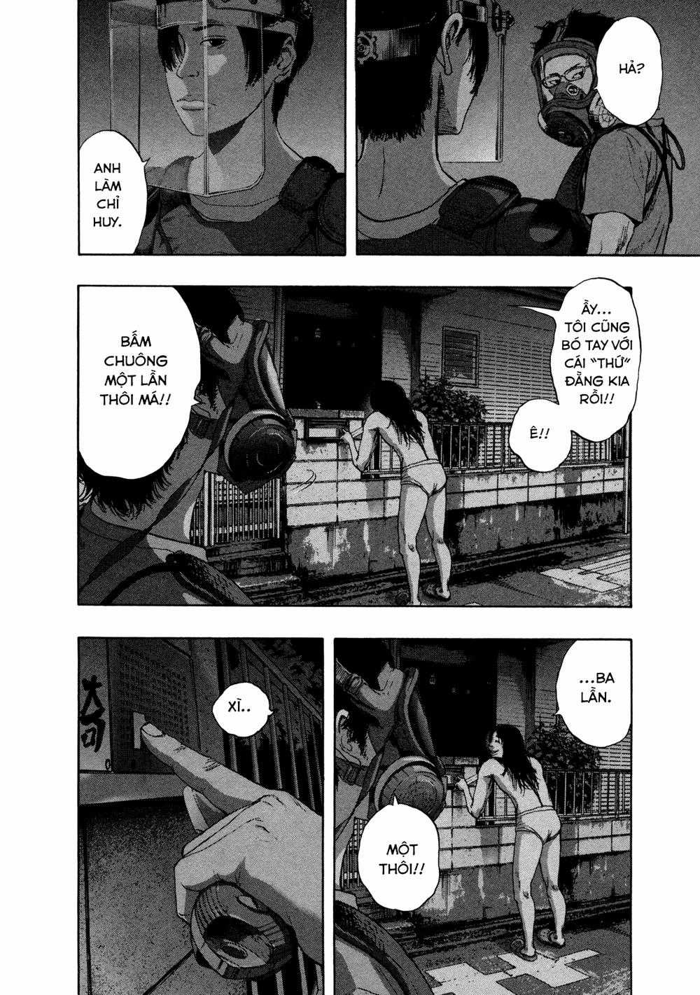 I Am A Hero Chapter 114 trang 6