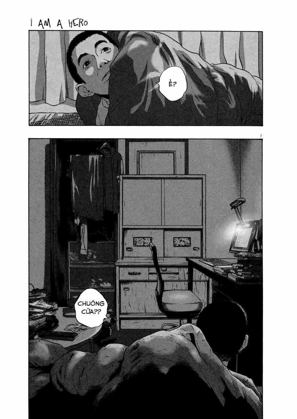 I Am A Hero Chapter 114 trang 7