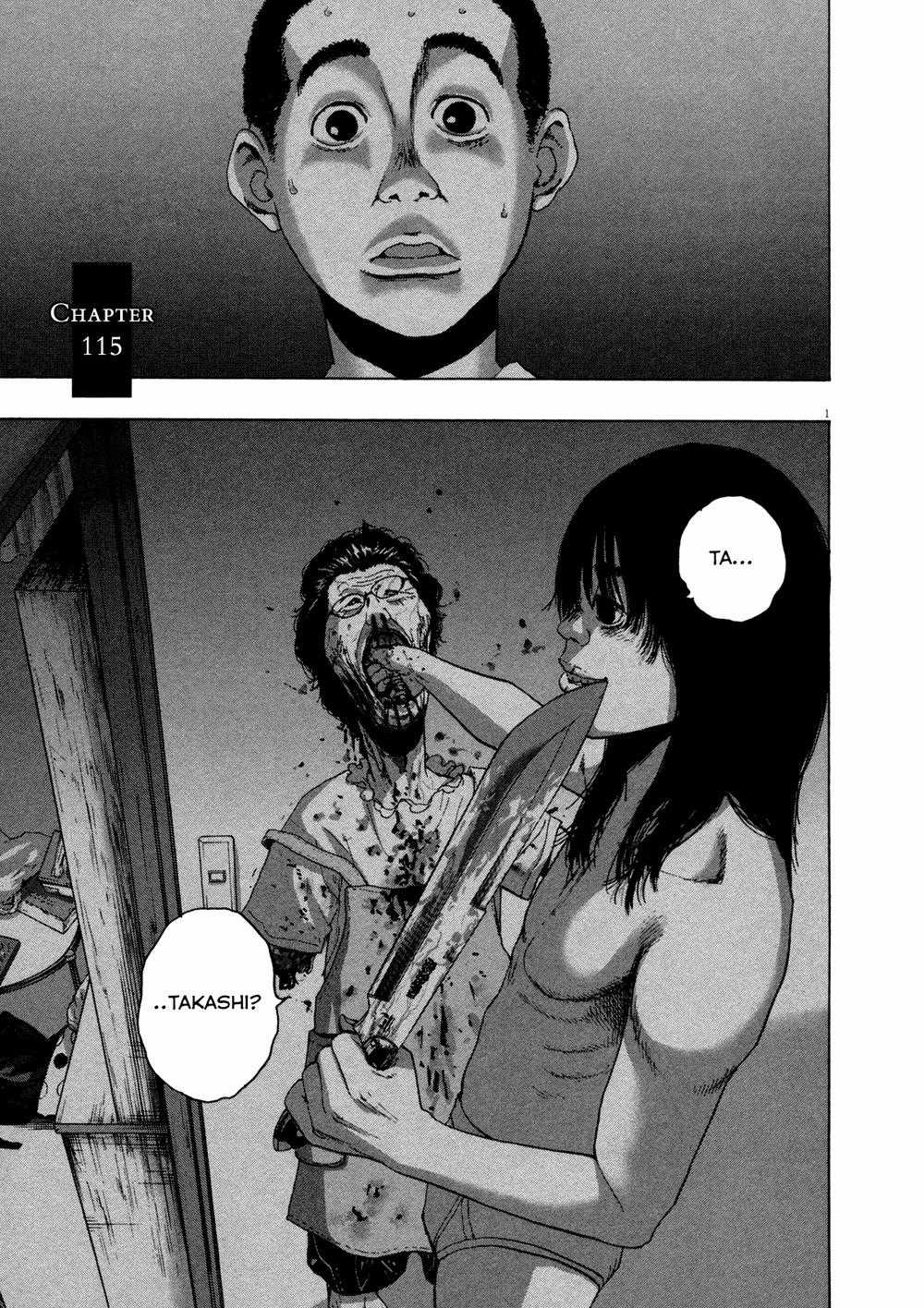 I Am A Hero Chapter 115 trang 1