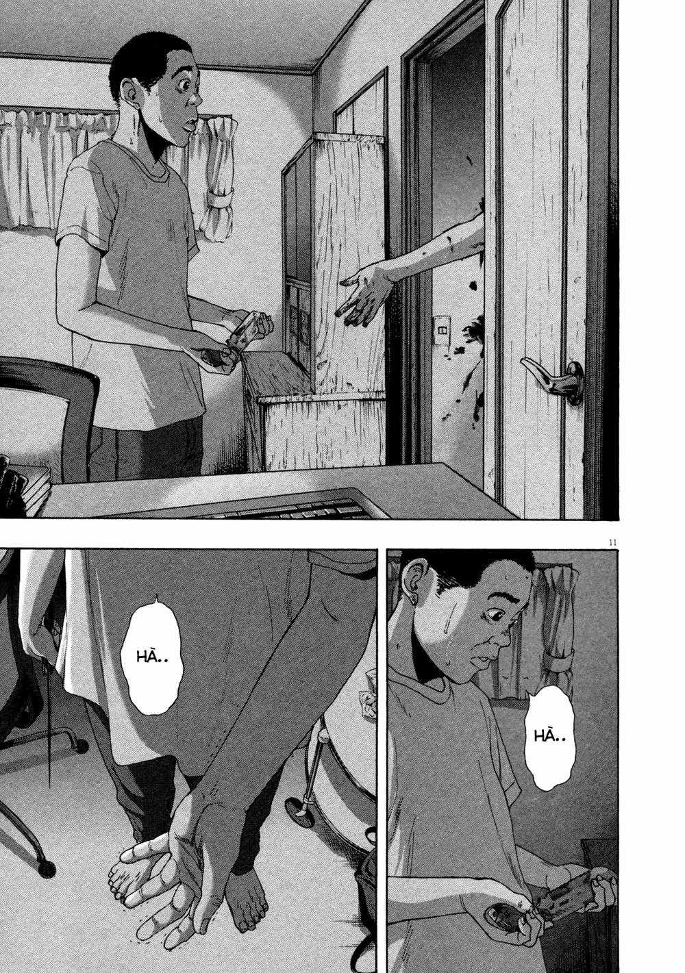 I Am A Hero Chapter 115 trang 11