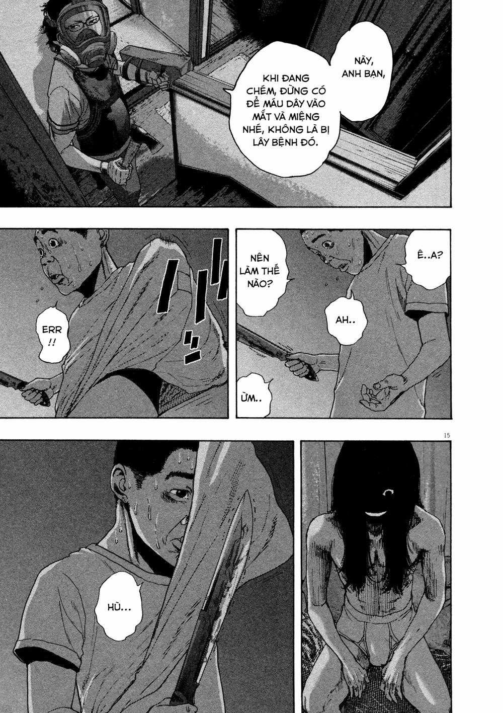 I Am A Hero Chapter 115 trang 14