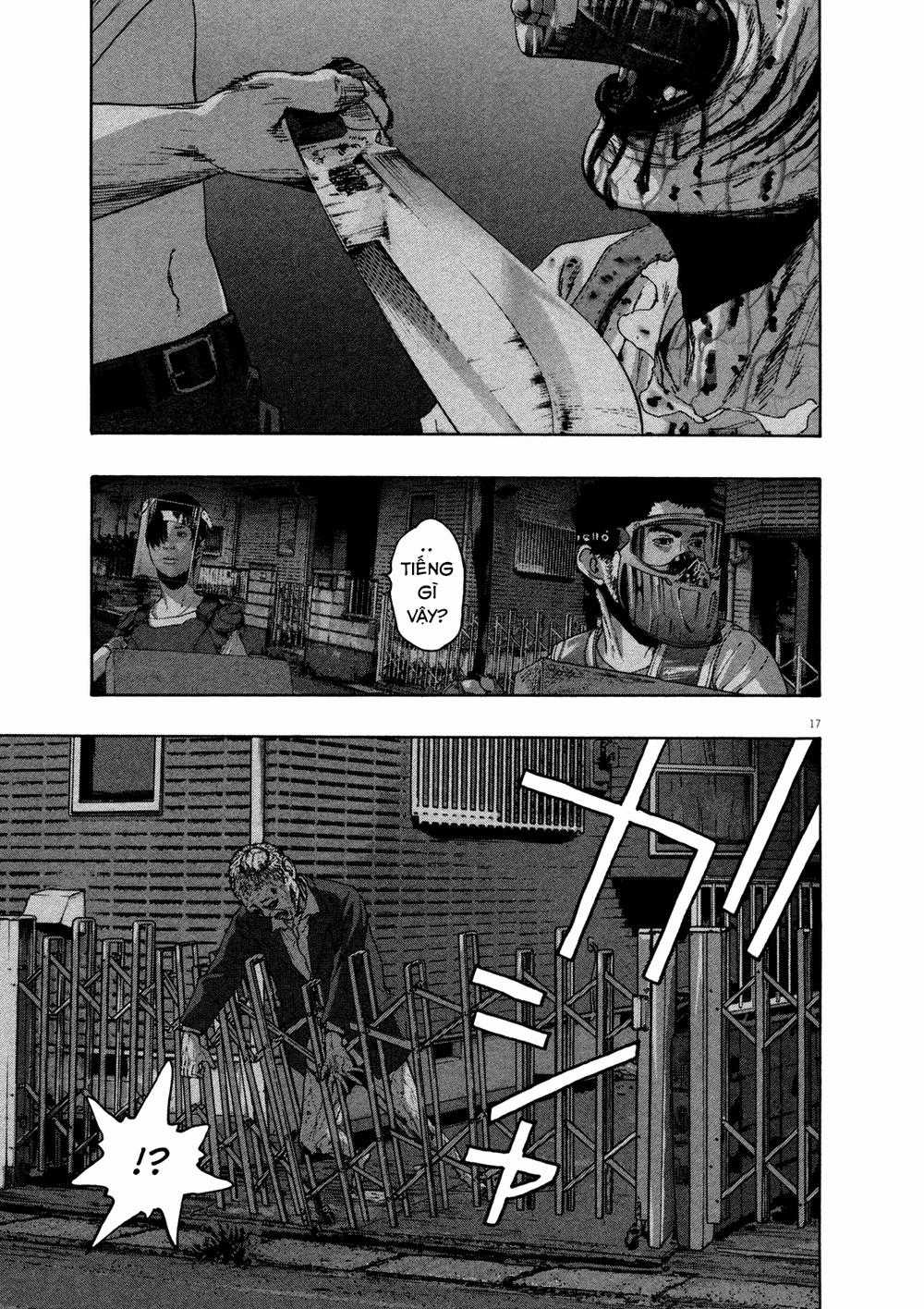 I Am A Hero Chapter 115 trang 16