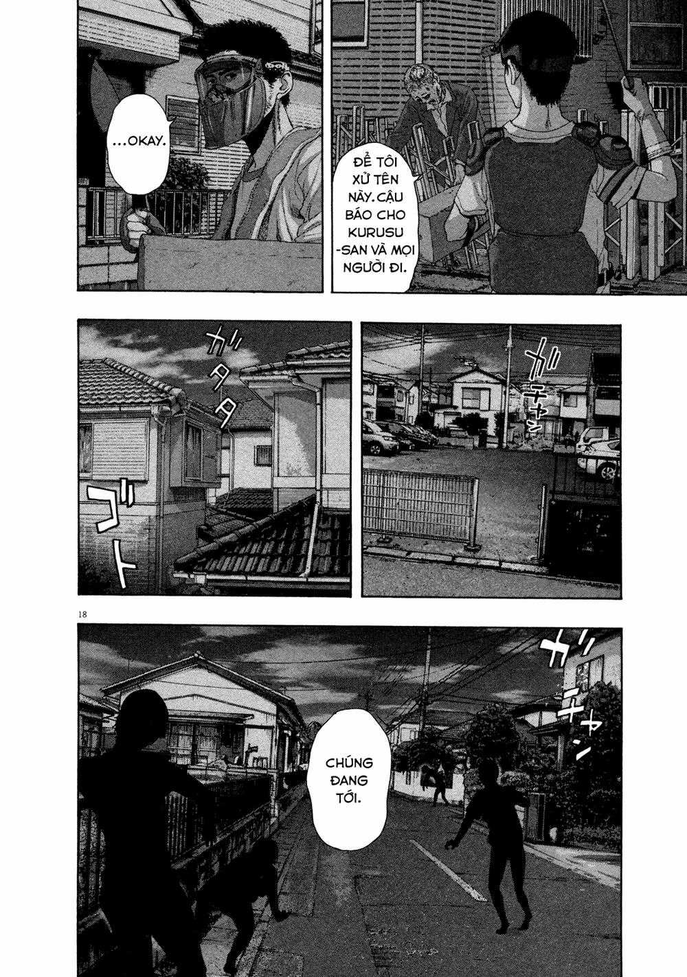 I Am A Hero Chapter 115 trang 17