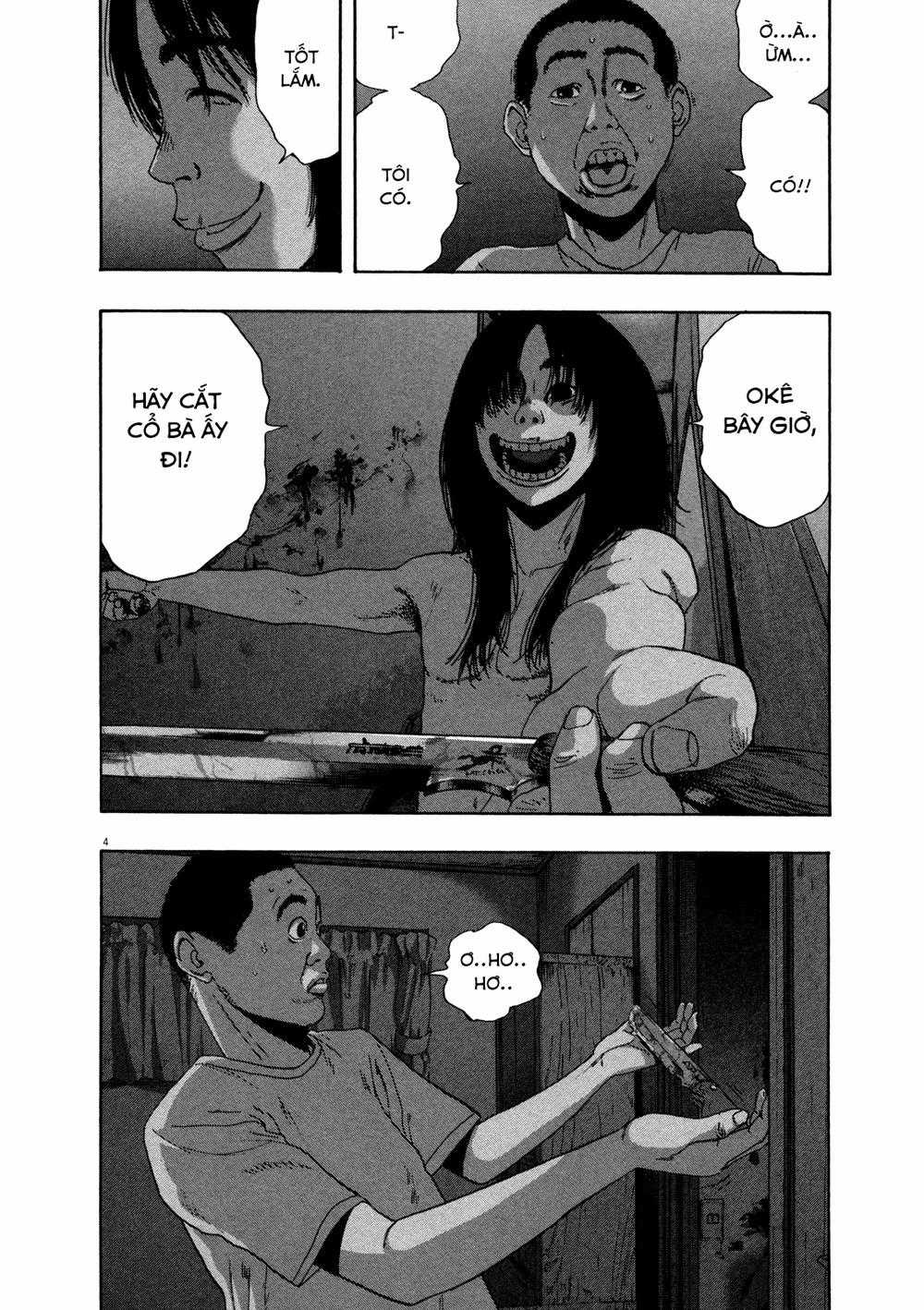 I Am A Hero Chapter 115 trang 4