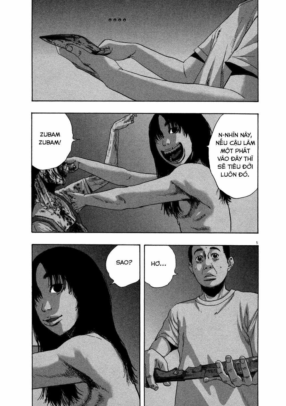 I Am A Hero Chapter 115 trang 5
