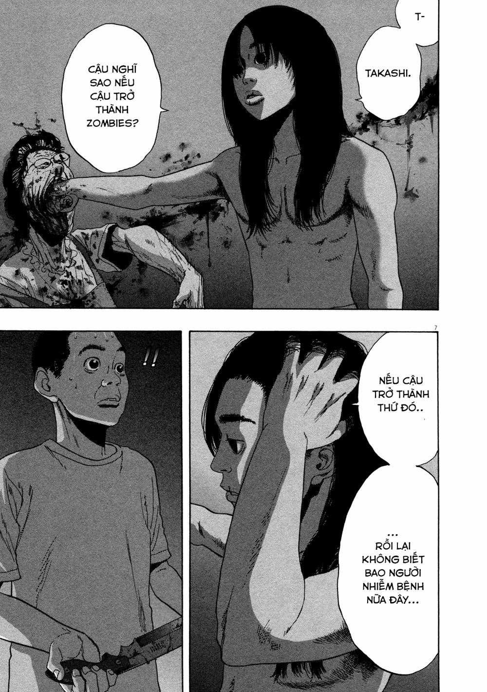 I Am A Hero Chapter 115 trang 7