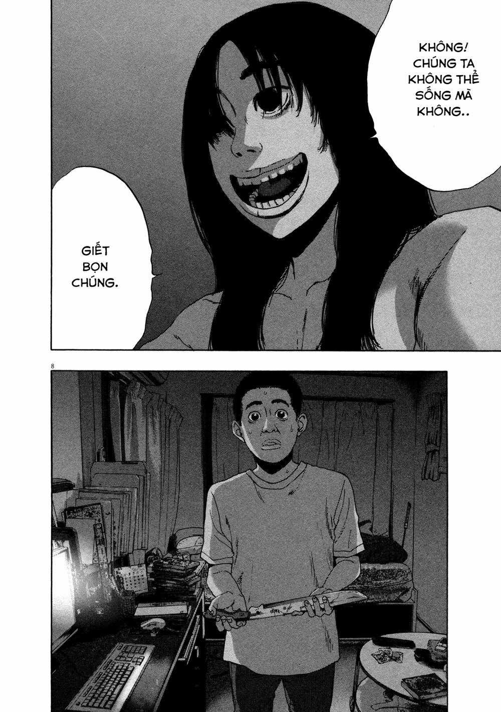 I Am A Hero Chapter 115 trang 8