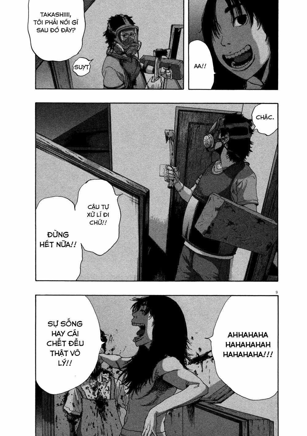 I Am A Hero Chapter 115 trang 9