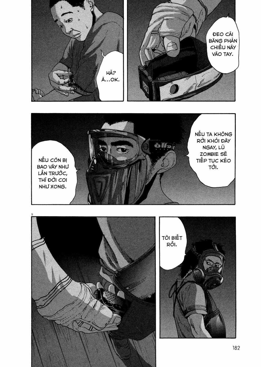 I Am A Hero Chapter 116 trang 10